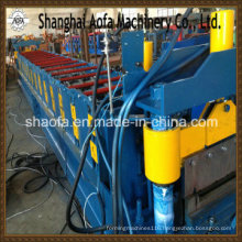 Colored Steel Roof Sheet Roll Forming Machine (AF-R312)